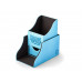 Коробочка Dragon Shield - Nest чёрно-синяя с отделением для кубиков 100+